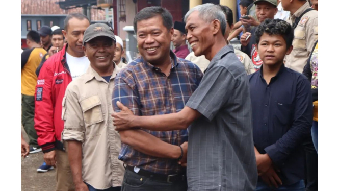 Sekretaris Daerah (Sekda) Kabupaten Majalengka Eman Suherman