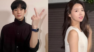 Kim Soo Hyun dan Lim Nayoung.