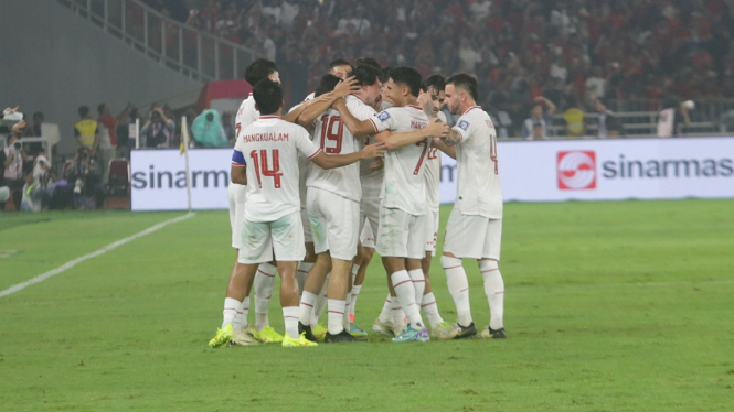 Tom Haye Cetak Gol Perdana saat Lawan Filipina di Kualifikasi Piala Dunia