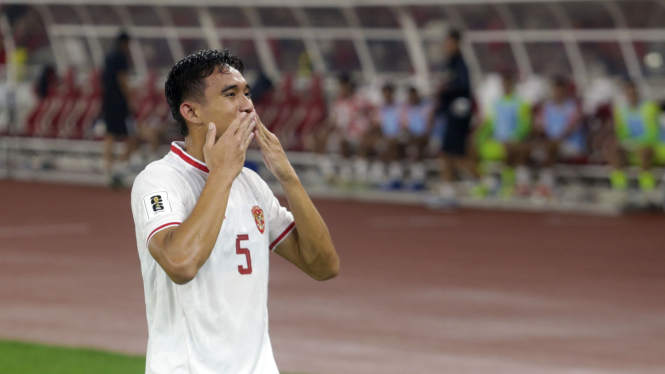 Rizky Ridho, Timnas Indonesia Vs Filipina di Kualifikasi Piala Dunia