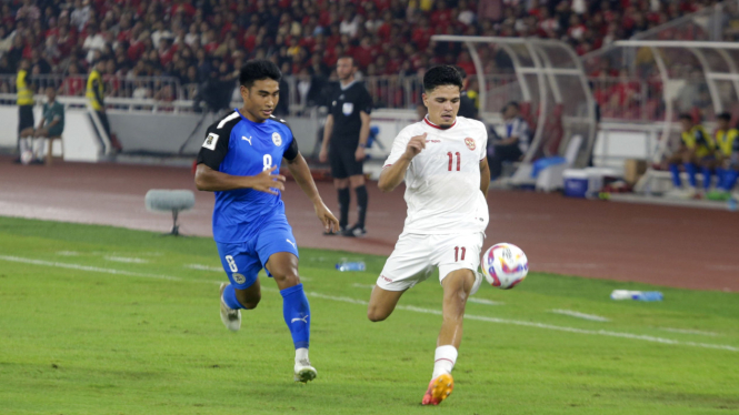 Ragnar Oratmangoen, Timnas Indonesia vs Filipina di Kualifikasi Piala Dunia