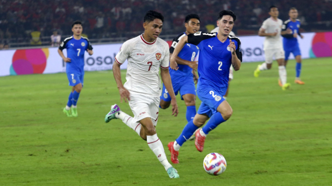 Marselino Ferdinan, Timnas Indonesia vs Filipina di Kualifikasi Piala Dunia