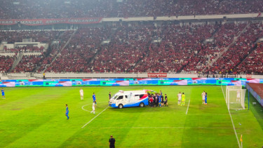 Tim medis yang menangani pemain timnas filipina