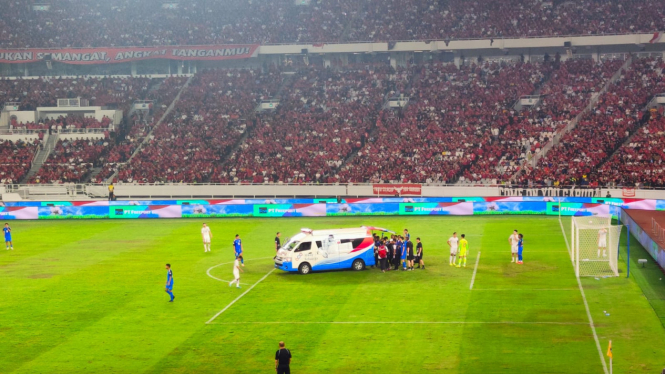 Tim medis yang menangani pemain timnas filipina