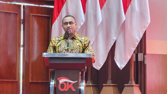 Kepala Eksekutif Pengawas Inovasi Teknologi Sektor Keuangan, Aset Keuangan Digital dan Aset Kripto OJK Hasan Fawzi.