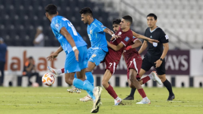 Timnas Qatar vs Timnas India