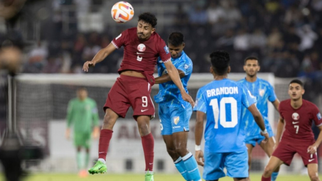 Timnas Qatar vs Timnas India