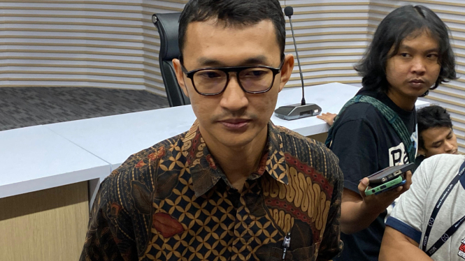 Tim Jubir KPK Budi Prasetyo