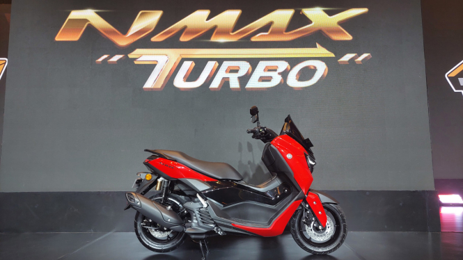 Yamaha Nmax Turbo