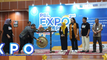Pembukaan 2nd PBL Expo 2024 di PNJ, Depok