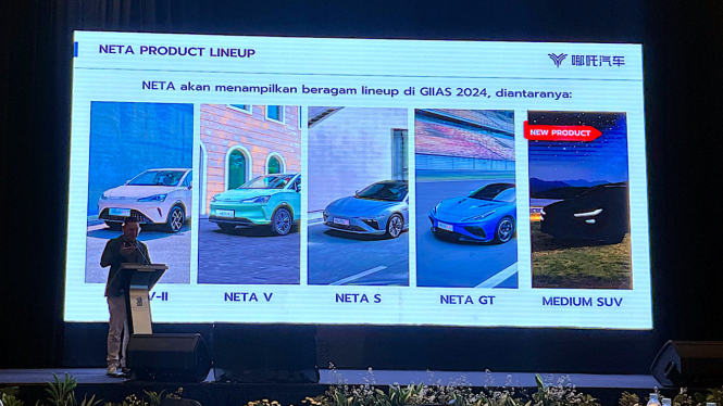 Konferensi pers Neta