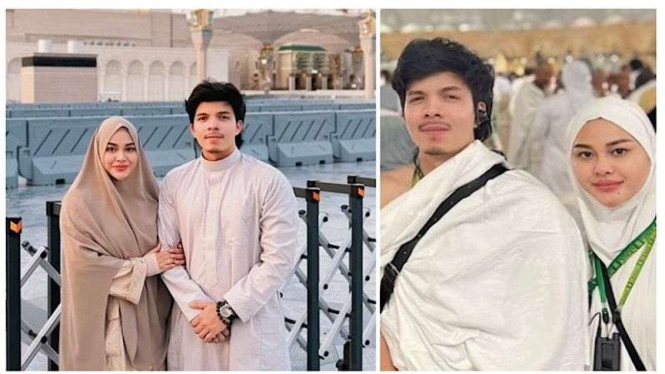 Aurel Hermansyah dan Atta Halilintar
