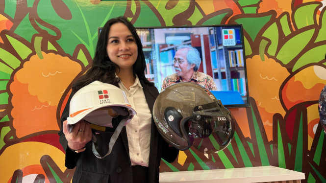 Inovasi produk turunan sawit hasilkan helm proyek dan helm kualitas Moto GP
