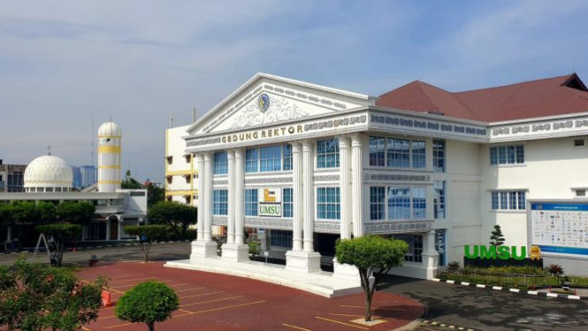 Kampus UMSU.(dok UMSU)