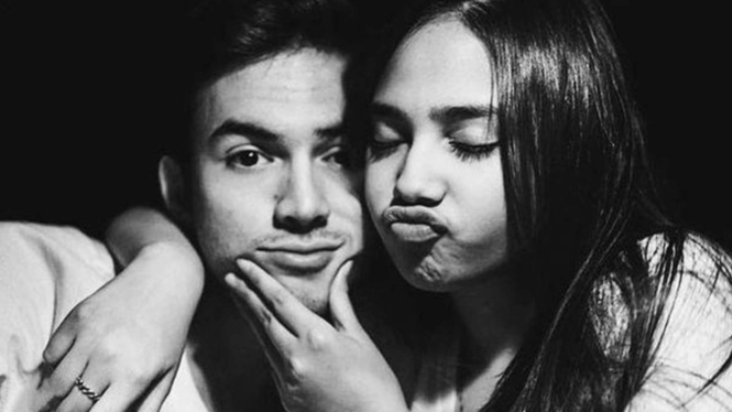 Syifa Hadju dan Rizky Nazar