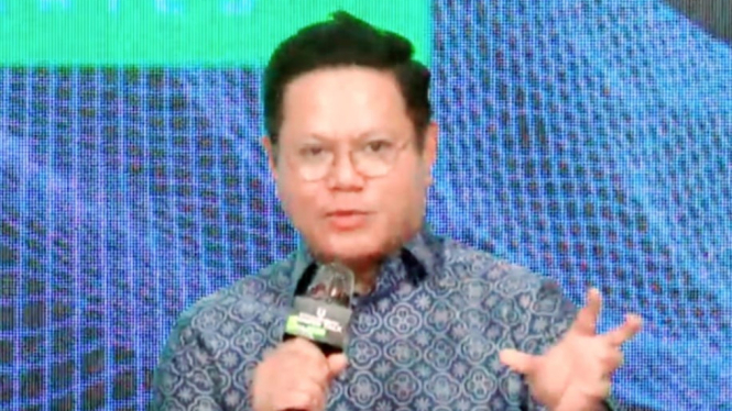 Ketua Umum Indonesia Mining Association (IMA), Rachmat Makkasau