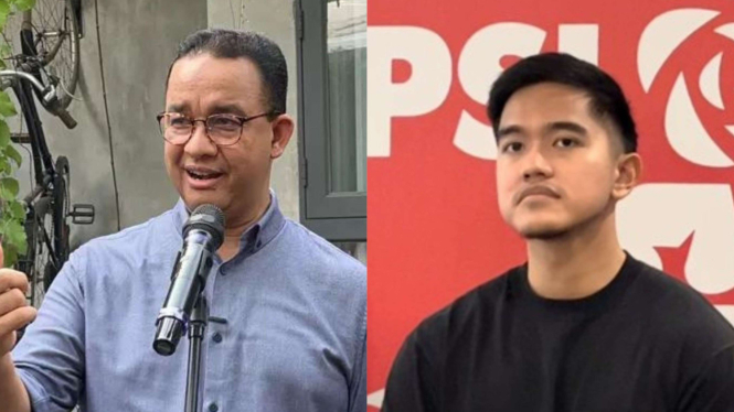 Anies Baswedan dan Kaesang