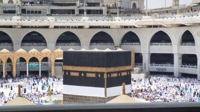 Ka'bah di Masjidil Haram Mekah