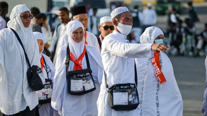 Jemaah Haji Indonesia