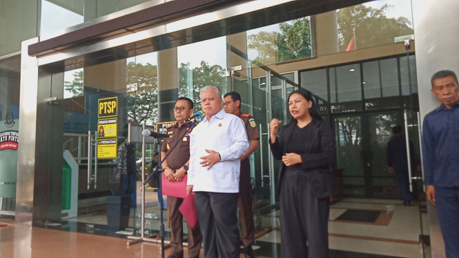 Kepala Pusat Penerangan Hukum (Kapuspenkum) Kejagung Harli Siregar