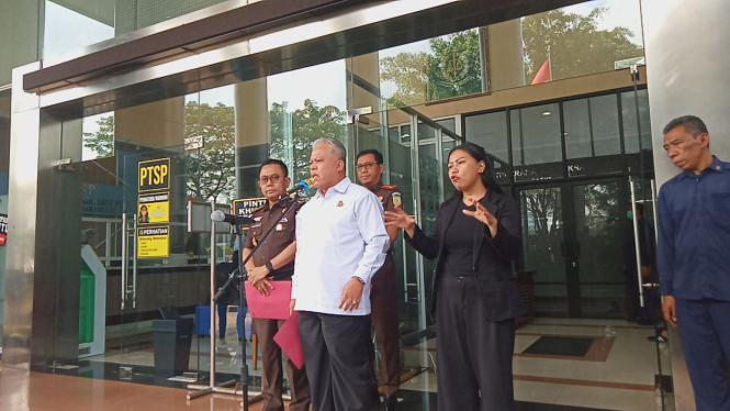 Kepala Pusat Penerangan Hukum (Kapuspenkum) Kejaksaan Agung Harli Siregar