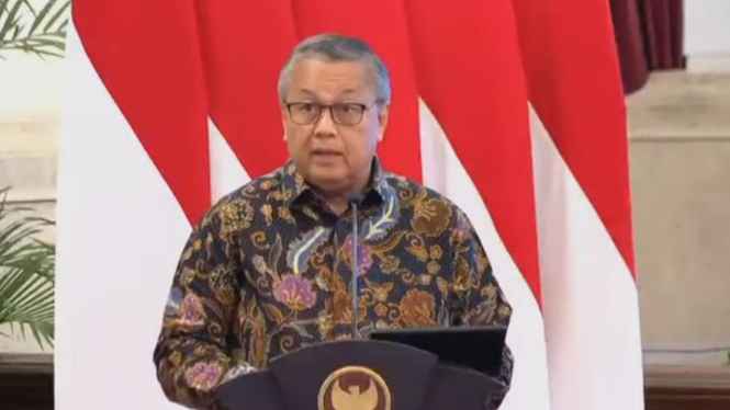 Gubernur Bank Indonesia (BI), Perry Warjiyo