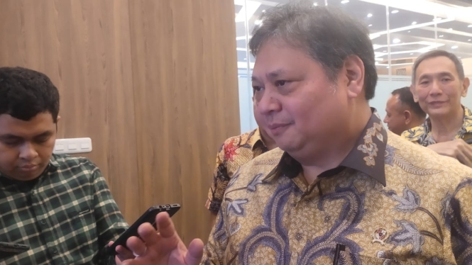 Menteri Koordinator Bidang Perekonomian, Airlangga Hartarto