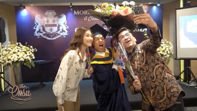 Ruben Onsu, Sarwendah dan Betrand Peto