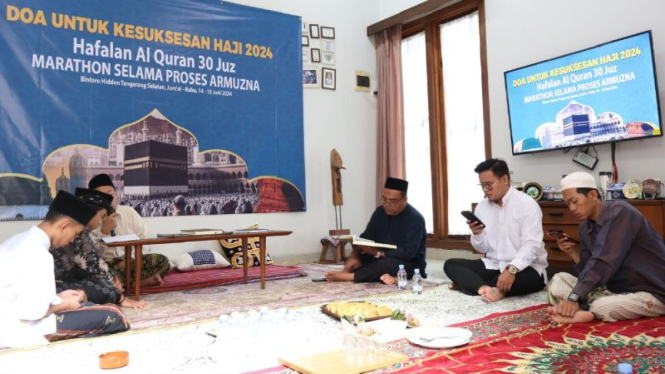 Doakan Haji 2024 Sukses, Santri dan Alumni MCH Gelar Khataman Qur’an 5 Hari 
