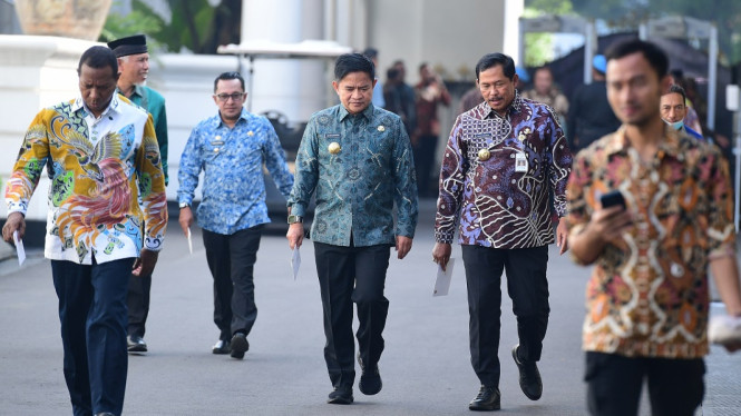 Pj Gubernur Sumut, Hassanudin.(dok Pemprov Sumut)