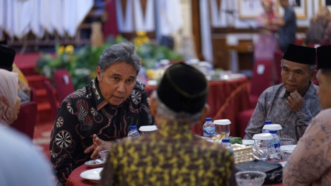 Dirjen Kebudayaan Kemendikbudristek Hilmar Farid