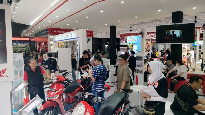 Booth Honda di PRJ 2024