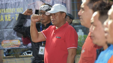 Sekretaris Daerah (Sekda) Kabupaten Majalengka Eman Suherman