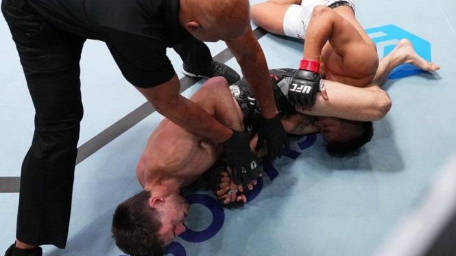 Jeka Saragih Vs Westin Wilson 