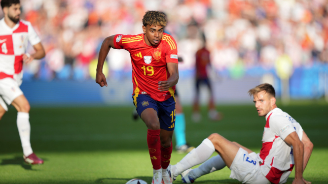 Pemain Timnas Spanyol, Lamine Yamal