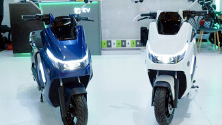 3 Kendaraan Listrik Baru Mengaspal di Jakarta Fair Kemayoran 2024