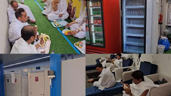 Tenda Jamaah Haji Korea