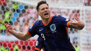Penyerang Timnas Belanda, Wout Weghorst