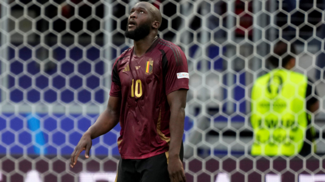 Pemain Timnas Belgia, Romelu Lukaku