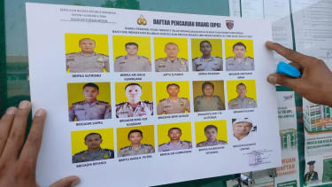 15 polisi di Polrestabes Medan masuk DPO