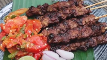 Sate Maranggi ala Chef Devina