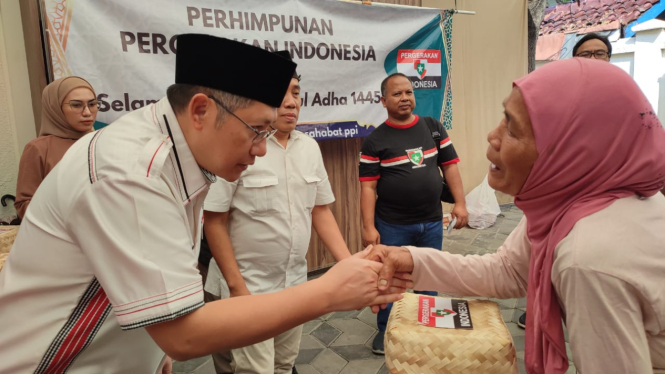 Ketua Presidium Pimpinan Nasional PPI, Anas Urbaningrum