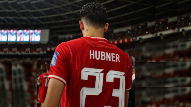  Bek Timnas Indonesia, Justin Hubner