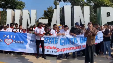 Aksi Pati Cinta Damai