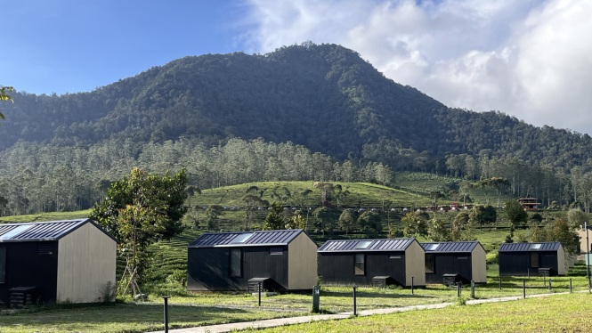 Bobocabin Pangalengan, Bandung.