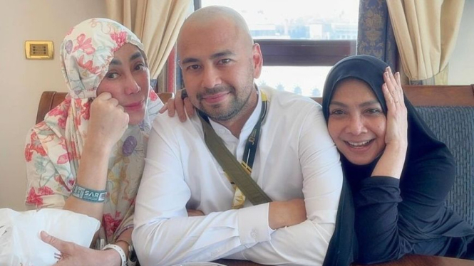 Raffi Ahmad, Amy Qanita dan Rieta Amilia