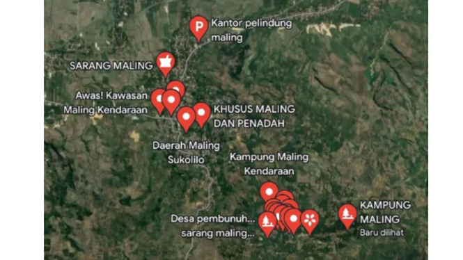 Kecamatan Sukolilo, Kabupaten Pati, Jawa Tengah Dilabeli kampung maling
