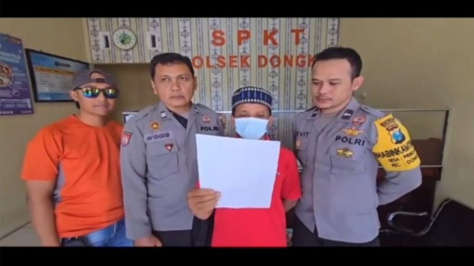 Pria di Trenggalek buat laporan palsu uangnya raib dibegal