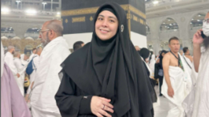 Risty Tagor dapat undangan ibadah haji dari Kerajaan Arab Saudi