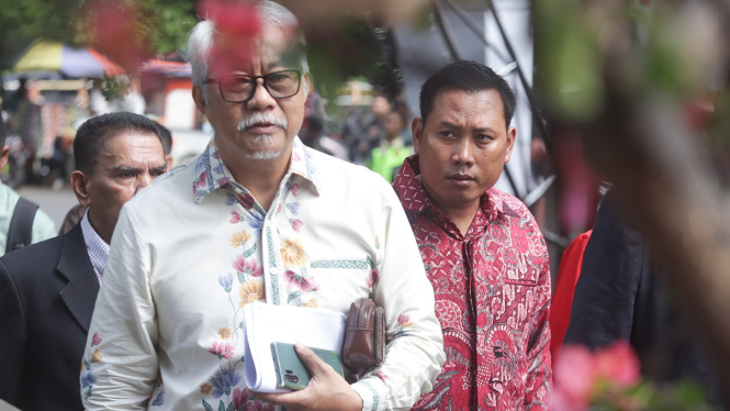 Kusnadi Staf Sekjen PDIP Hasto Penuhi Panggilan KPK